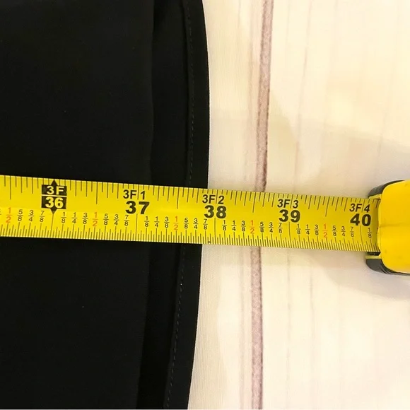 BCBGMAXAZRIA  Black Wrap Dress S/M - Picture 16 of 16
